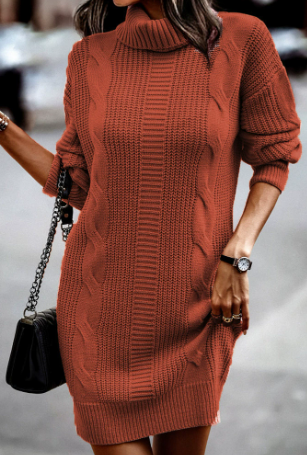 Marga™ - Elegant Knitted Dress