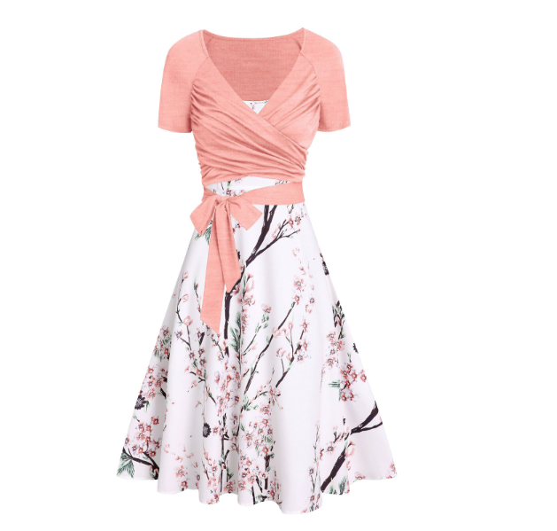 Ellie™ - Elegant Stunning 2-Piece Dress