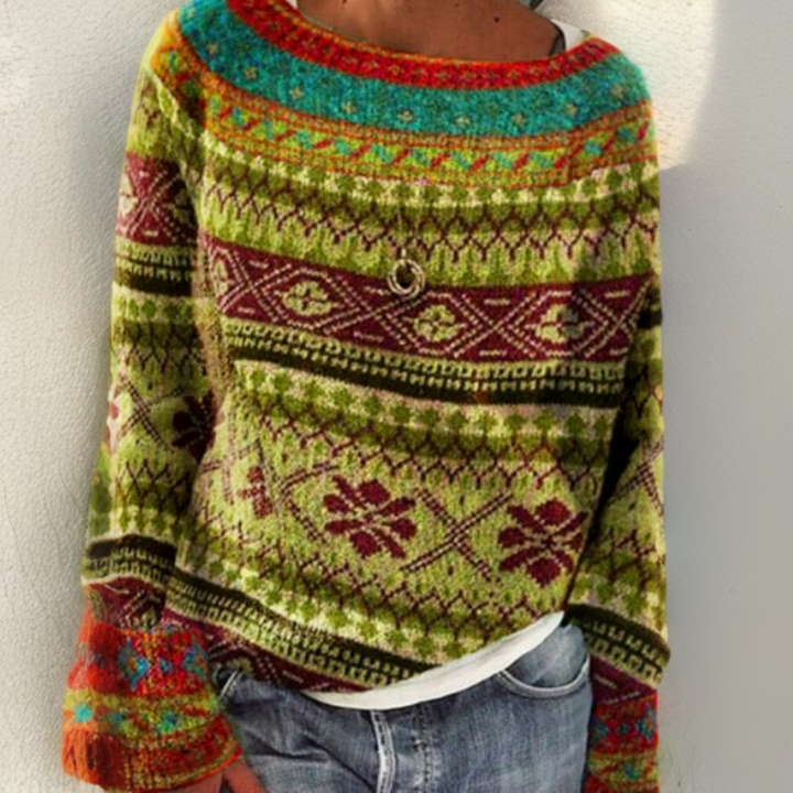 Lisa | Handmade Sweater