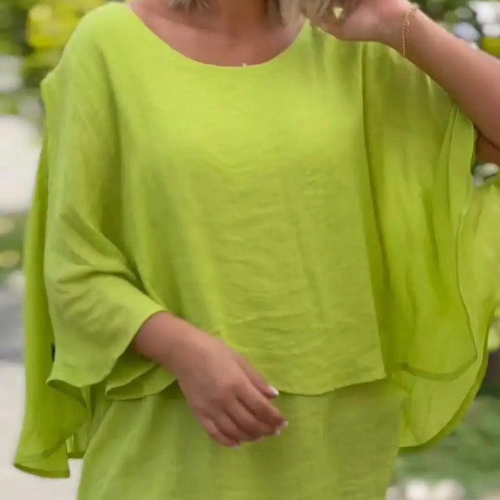 Lumiere™ - Airy Layered Top