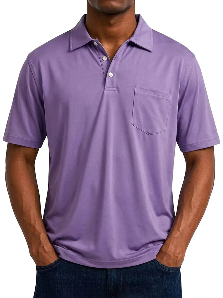 Max™ - Vintage Casual Polo Shirt