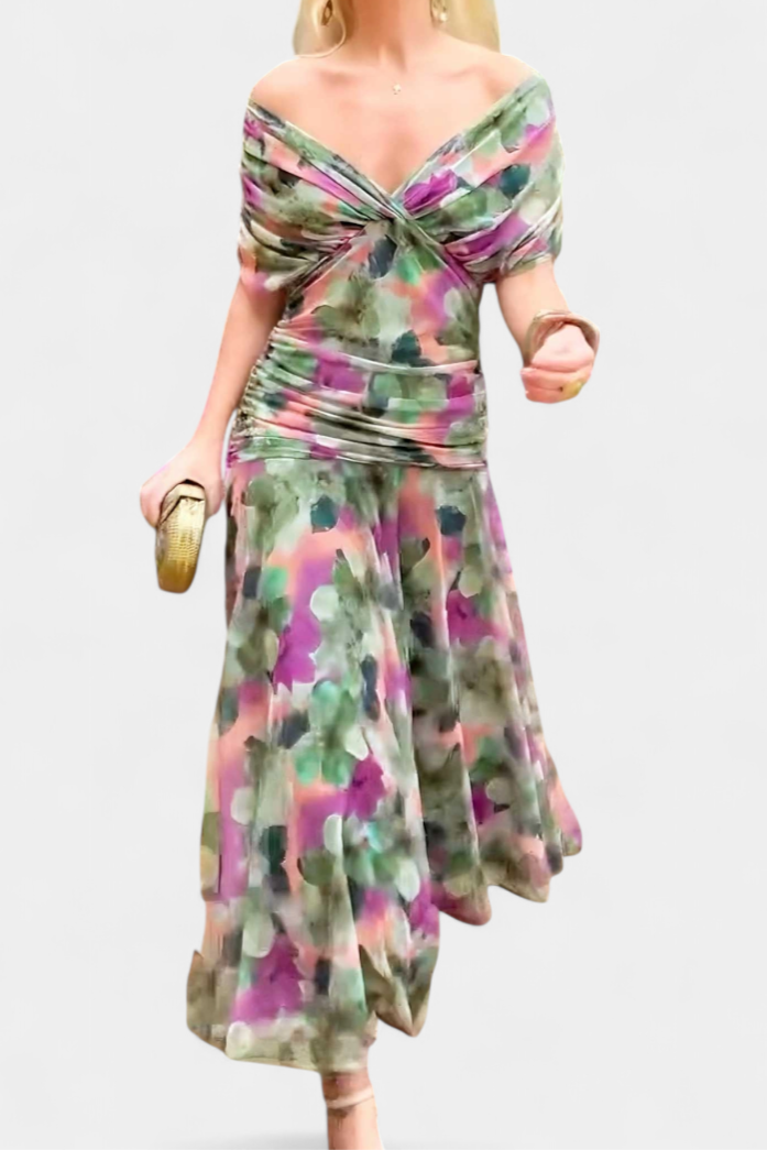 Lisa™ - Elegant Maxi Dress