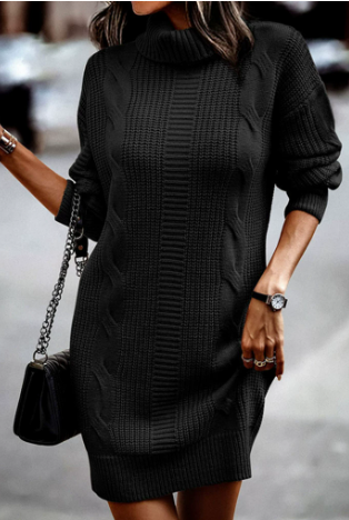 Marga™ - Elegant Knitted Dress