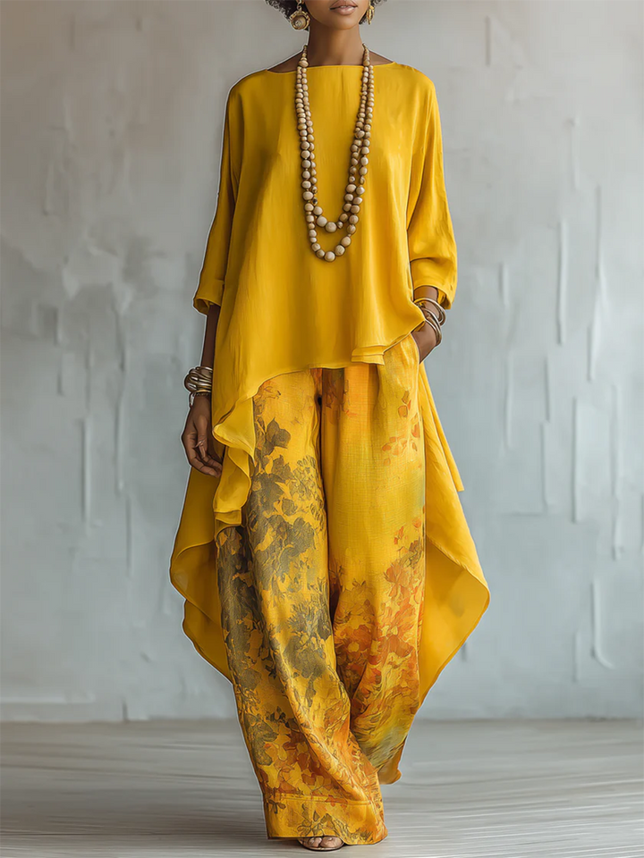 Elorina | Women’s Floral Co-ord Set with Pockets