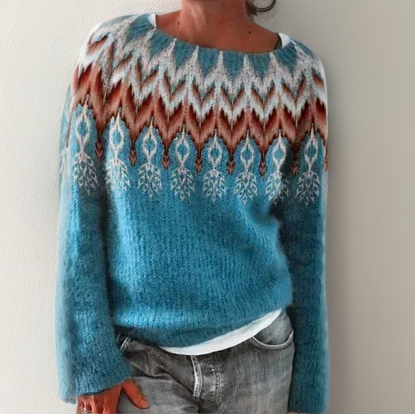 Isolda | Cozy Wool Sweater