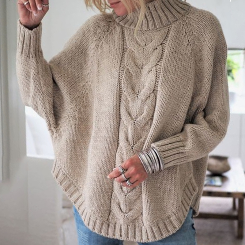 Heidi™ - Comfortable Vintage Cable-Knit Sweater