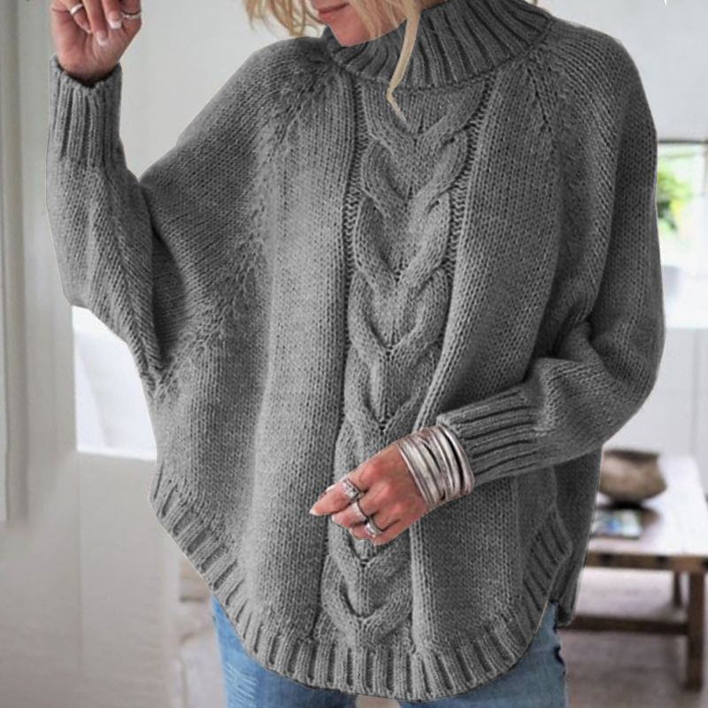 Heidi™ - Comfortable Vintage Cable-Knit Sweater