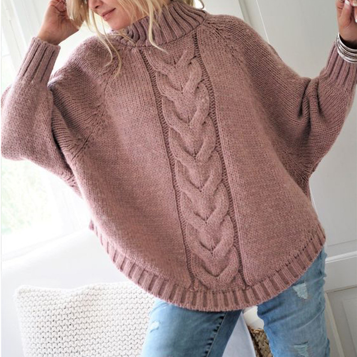 Heidi™ - Comfortable Vintage Cable-Knit Sweater