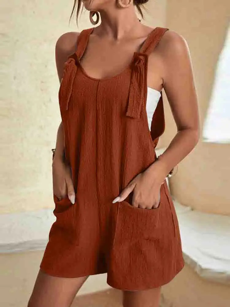 Daisy | Women's Casual Jumpsuit with Pockets