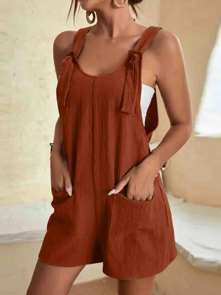 Daisy | Women's Casual Jumpsuit with Pockets