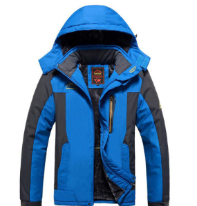 Lorenzo - Comfortable Fleece Winter Jacket