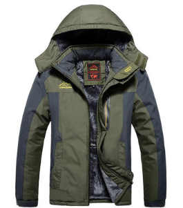 Lorenzo - Comfortable Fleece Winter Jacket