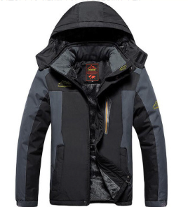 Lorenzo - Comfortable Fleece Winter Jacket