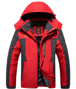 Lorenzo - Comfortable Fleece Winter Jacket