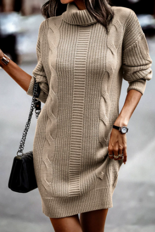 Marga™ - Elegant Knitted Dress