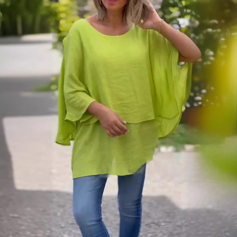 Lumiere™ - Airy Layered Top