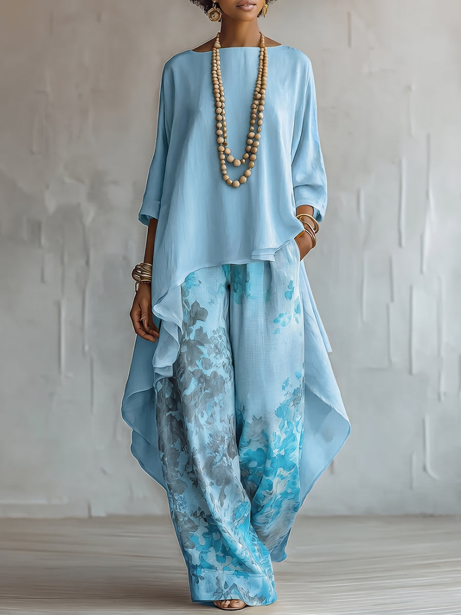 Elorina | Women’s Floral Co-ord Set with Pockets