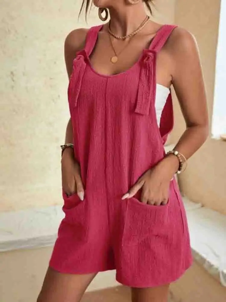 Daisy | Women's Casual Jumpsuit with Pockets
