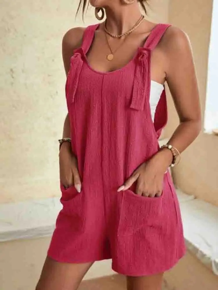 Daisy | Women's Casual Jumpsuit with Pockets