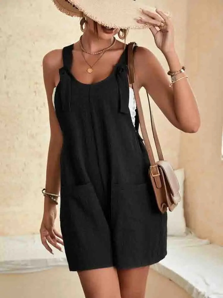 Daisy | Women's Casual Jumpsuit with Pockets