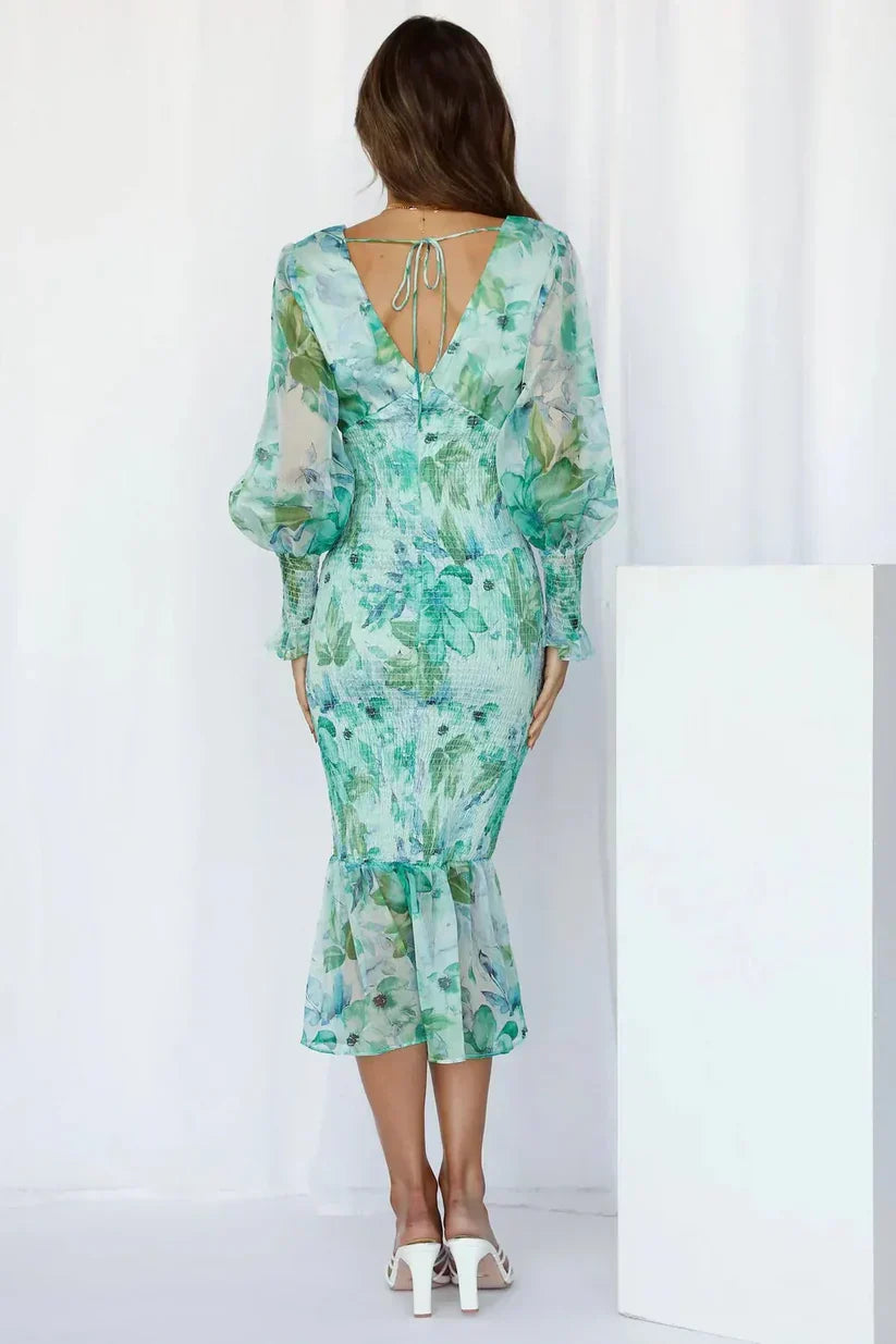 Amara | Beautiful Floral Dress