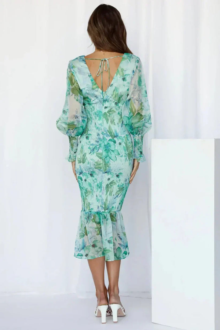 Amara | Beautiful Floral Dress