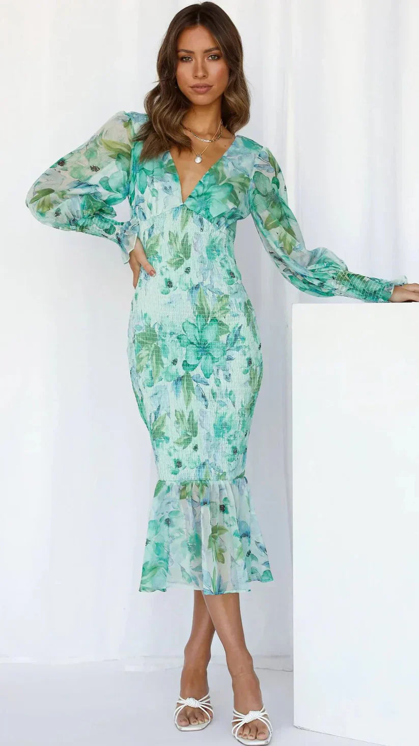 Amara | Beautiful Floral Dress