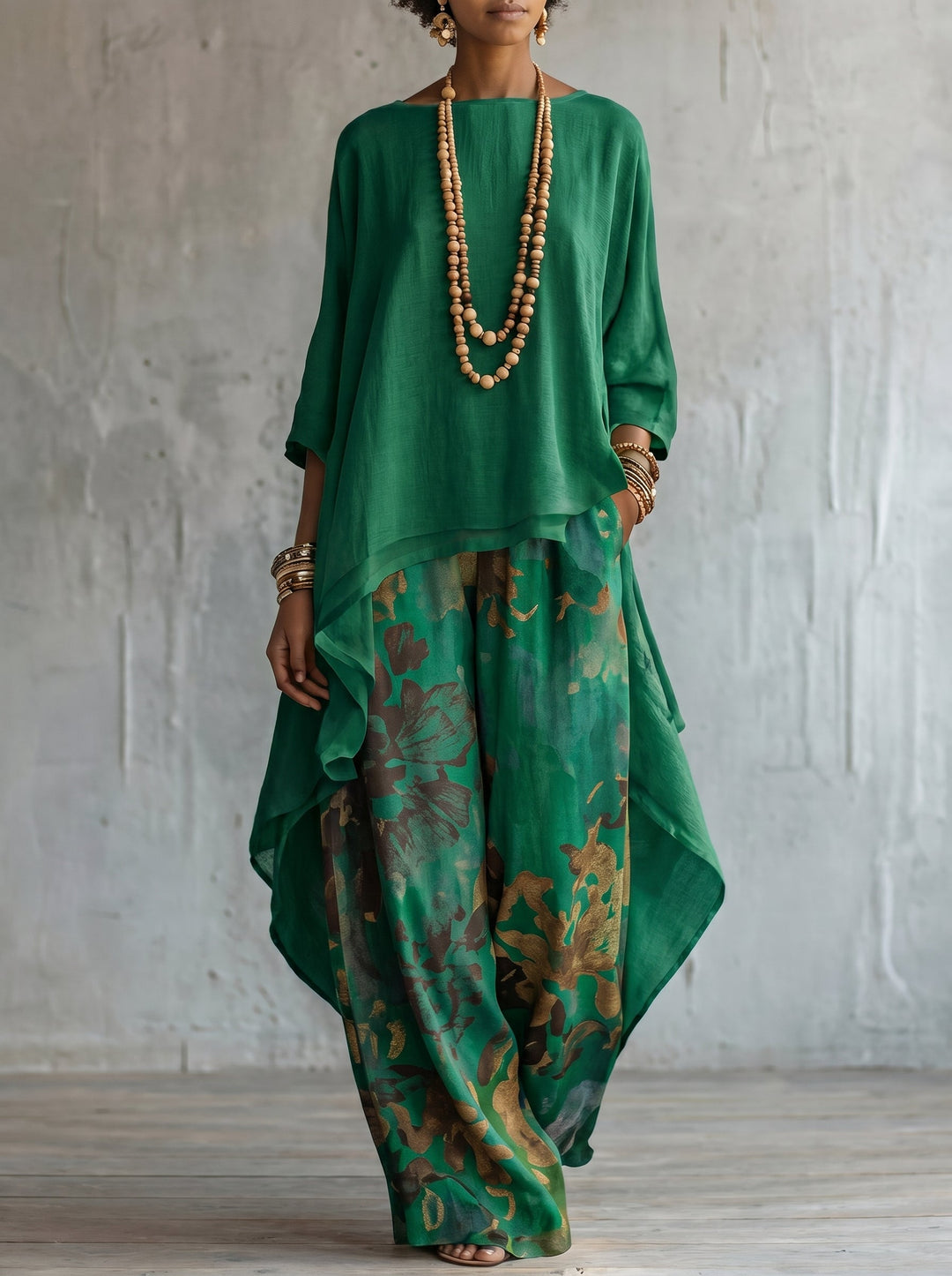 Elorina | Women’s Floral Co-ord Set with Pockets