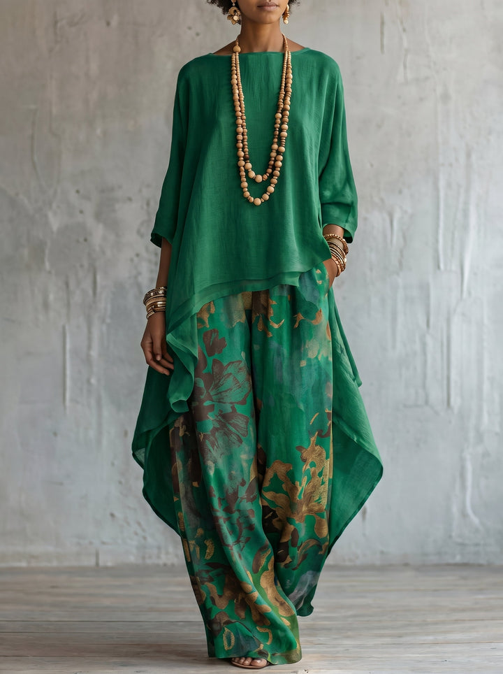 Elorina | Women’s Floral Co-ord Set with Pockets