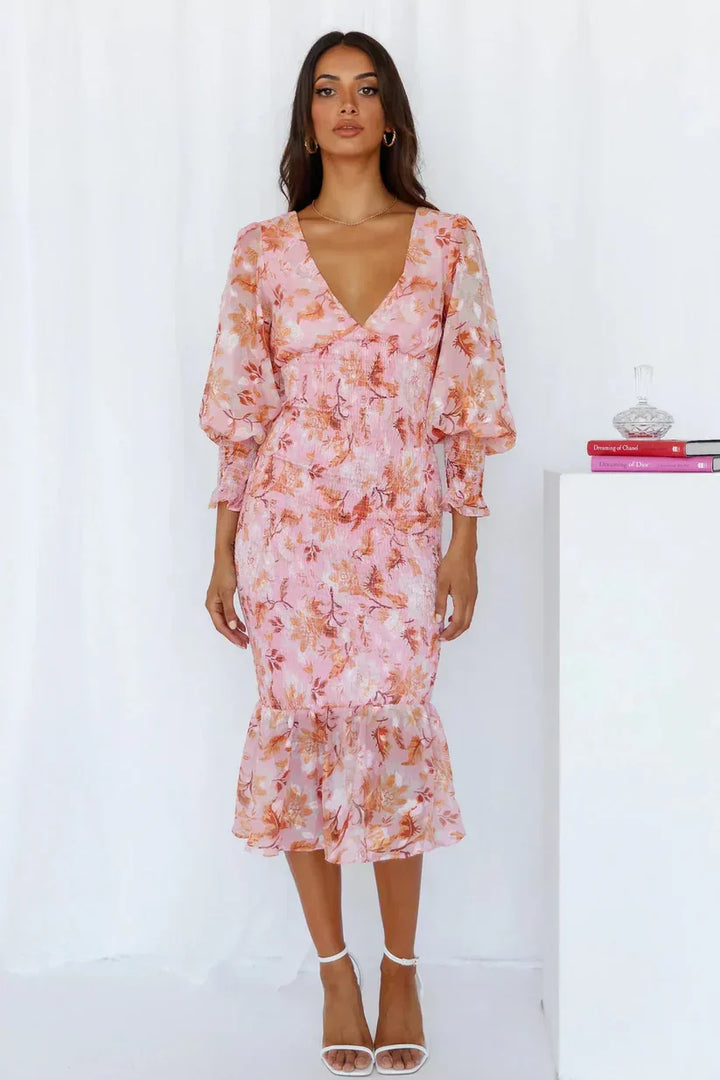 Amara | Beautiful Floral Dress