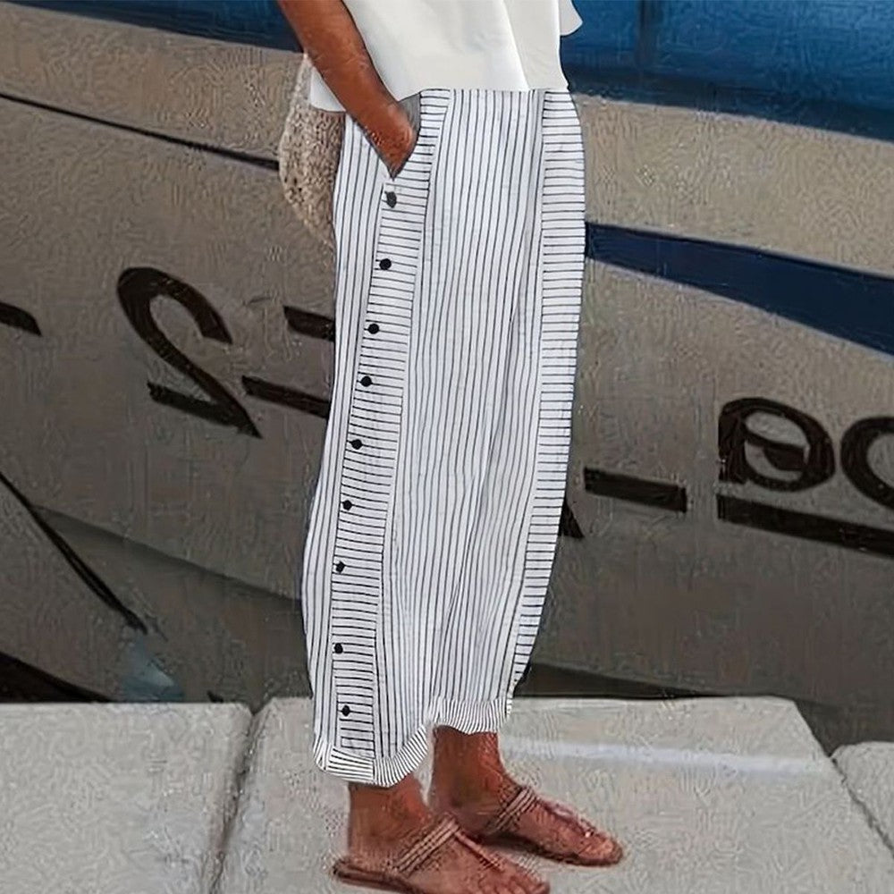 Caroline™ - Linen Trousers