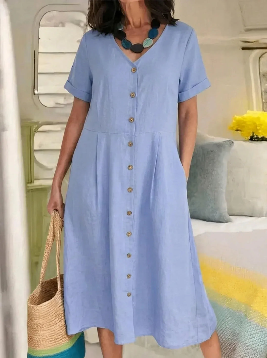 Briar - Effortless button-down dress