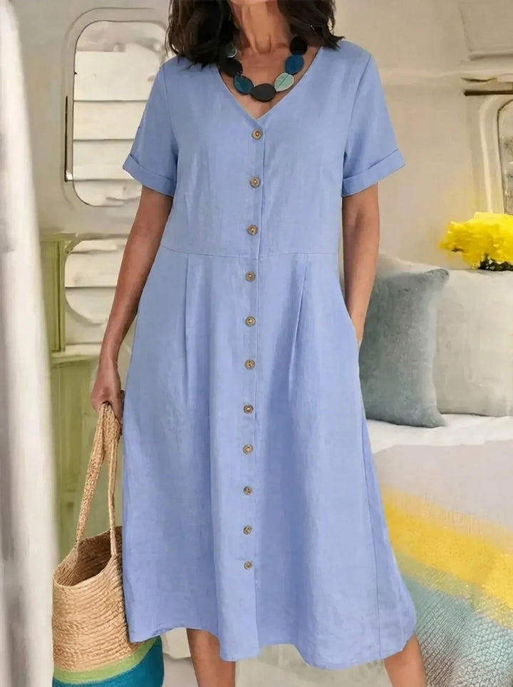 Briar - Effortless button-down dress