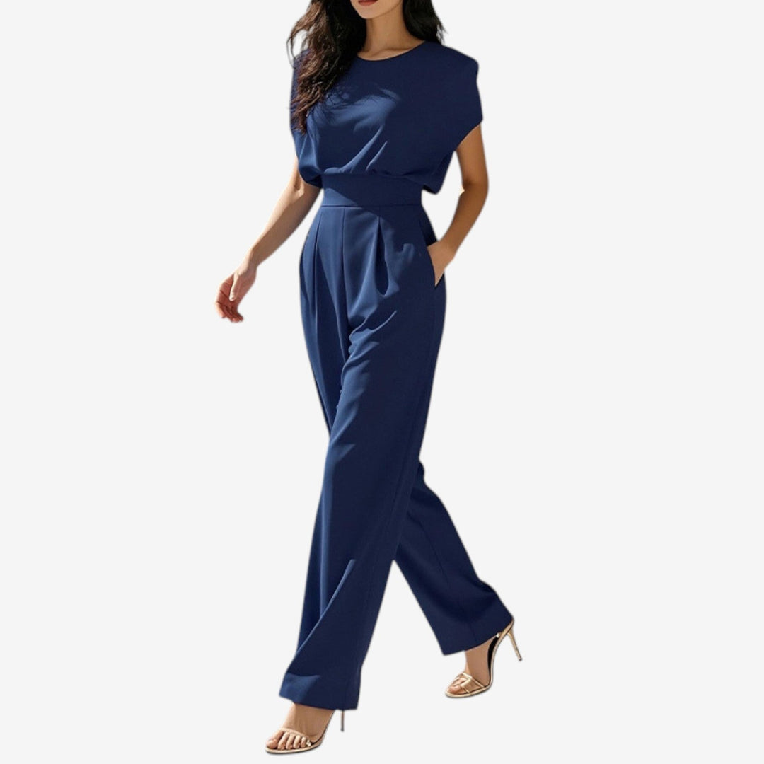 Ariia™ Tailored Cinched Jumpsuit