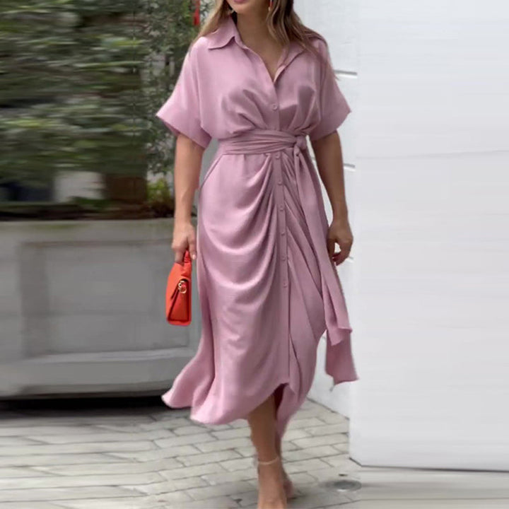 Amalia | Luxe Wrap Maxi Dress (Almost sold out)