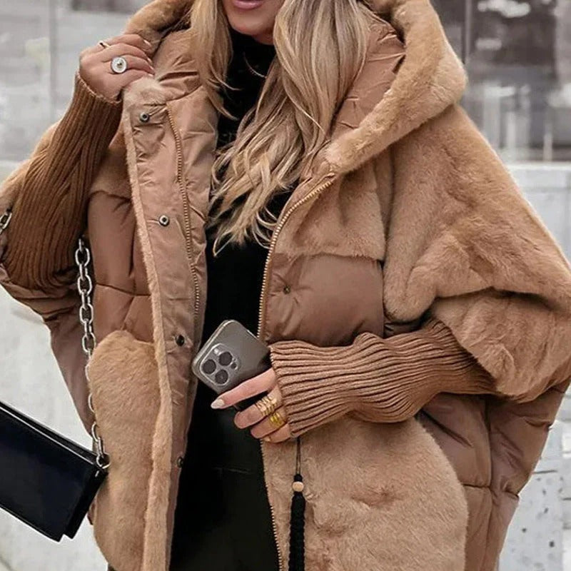 Lucia™ - Stylish Hooded Down Jacket