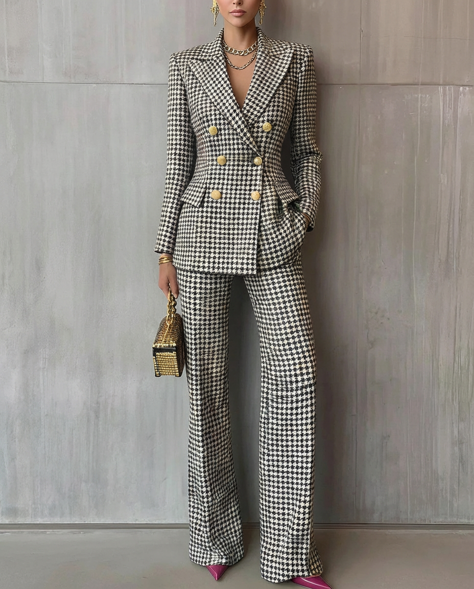 Henrietta | Elegant bespoke suit