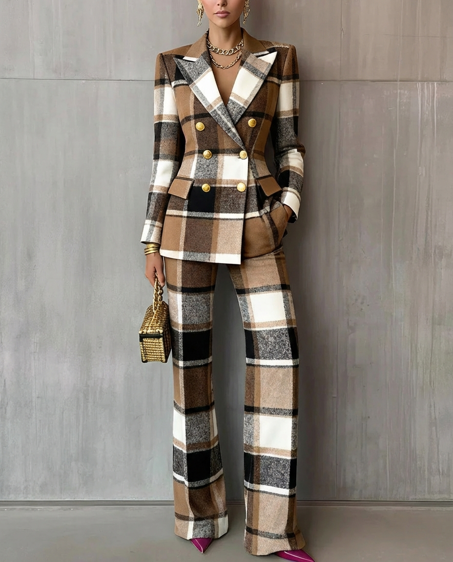 Henrietta | Elegant bespoke suit