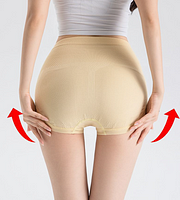 Antibacterial High Waist Tummy Control Underwear