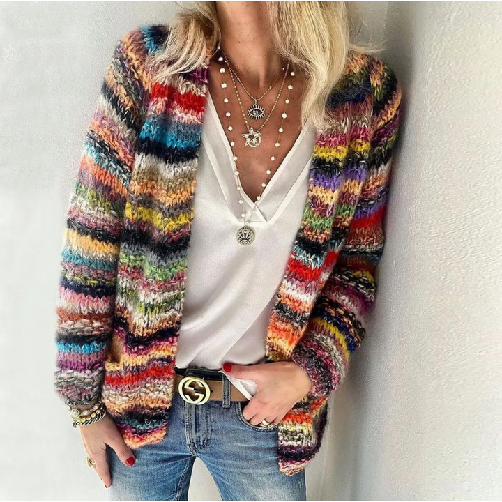 Chamomile | Retro Colored Sweater