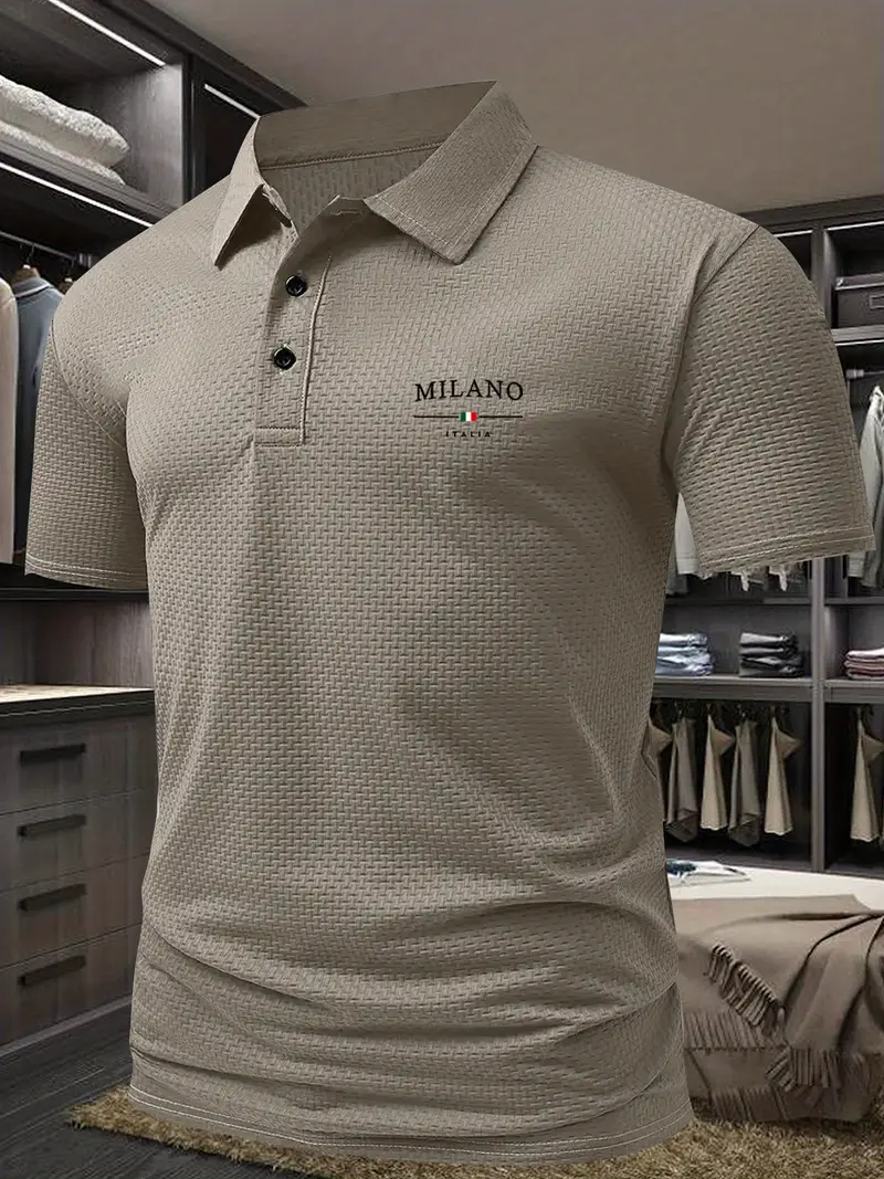 Milano™ - Men's Short-Sleeve Golf Shirt