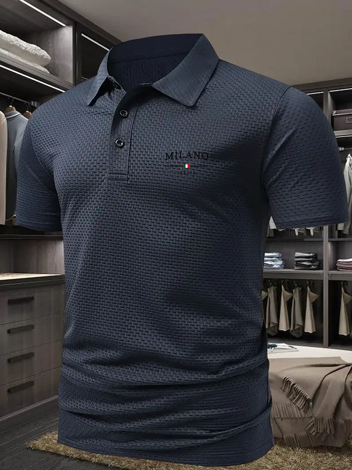 Milano™ - Men's Short-Sleeve Golf Shirt