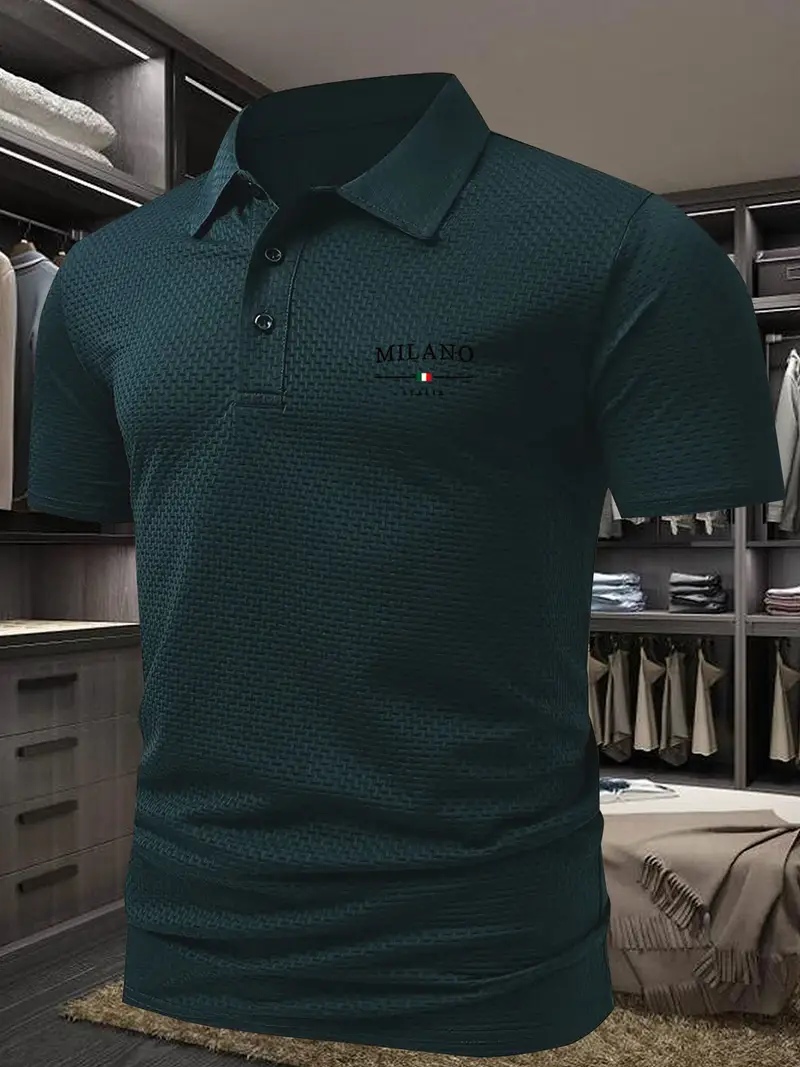 Milano™ - Men's Short-Sleeve Golf Shirt