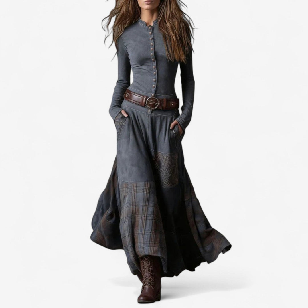 Garnier™ Suede Dress