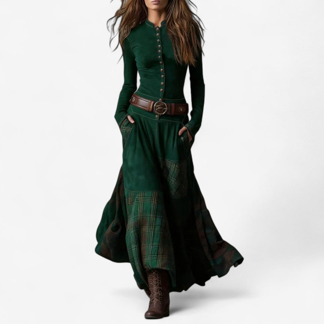 Garnier™ Suede Dress