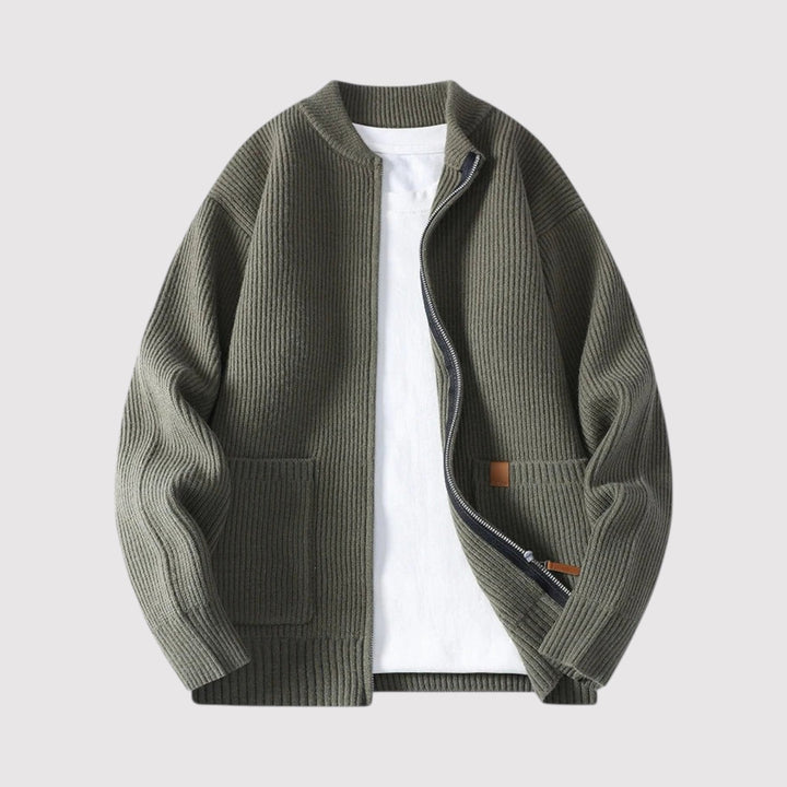 KAIEN | Stylish Rib-Knit Blazer