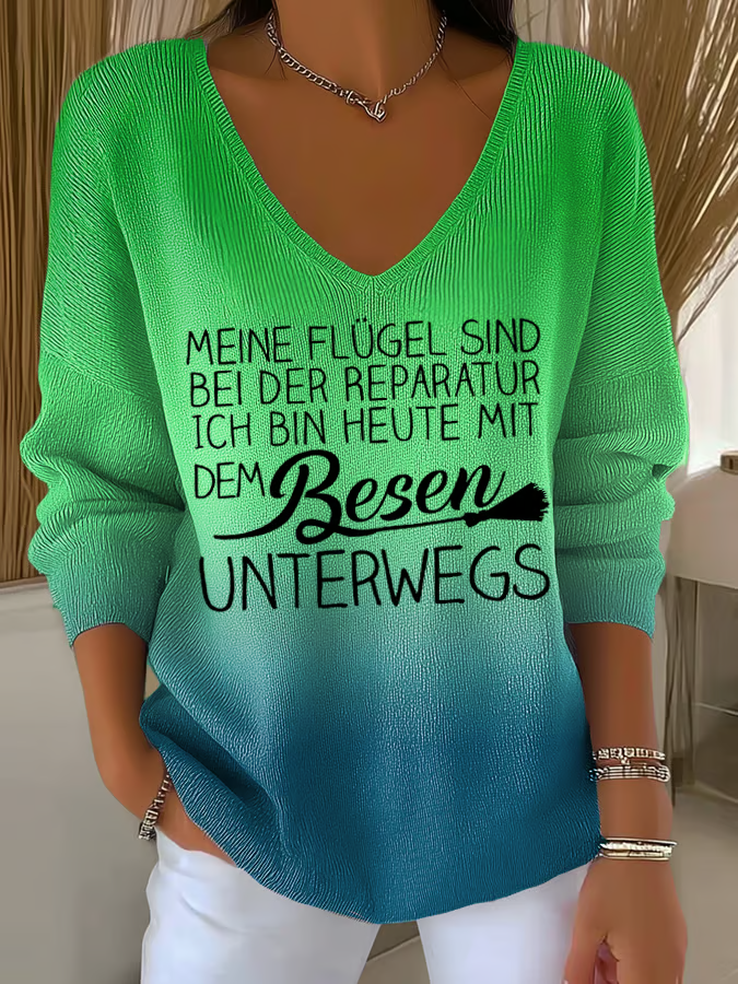 Thea™ - Women's Shirt, Relaxed & Stylish with V-Neck