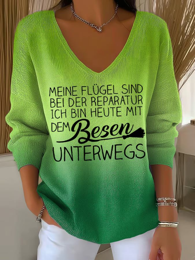 Thea™ - Women's Shirt, Relaxed & Stylish with V-Neck
