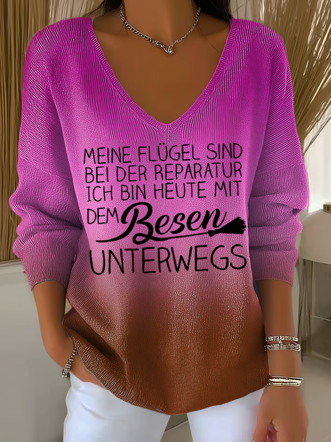 Thea™ - Women's Shirt, Relaxed & Stylish with V-Neck