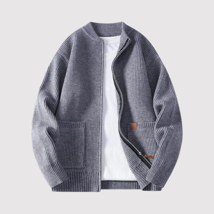 KAIEN | Stylish Rib-Knit Blazer